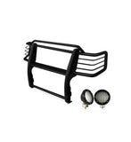 Black Horse Grille Guard Kit (MPN: 17TO23MA-PLFB)