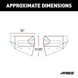 Aries TrailChaser Bumper End (MPN: 2081209)