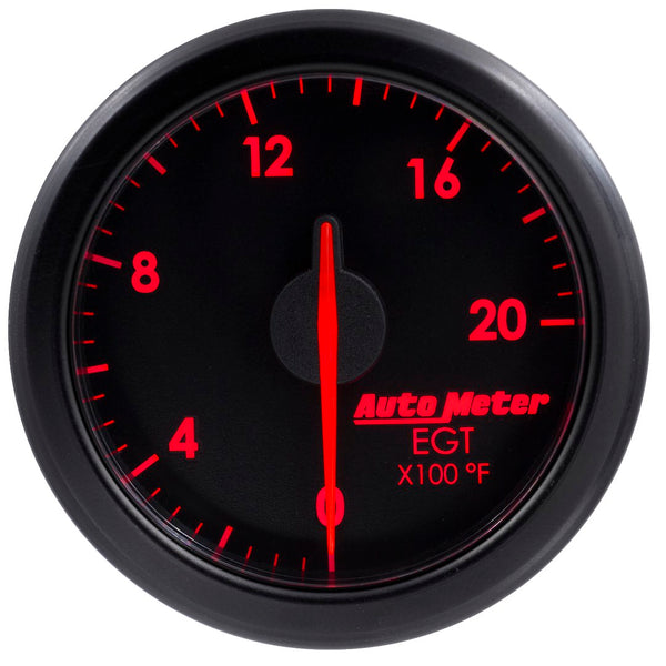 AutoMeter Exhaust Gas Temperature Gauge (MPN: 9145-T)