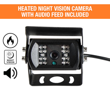 Backup Camera System with Night Vision (MPN: 8883000)