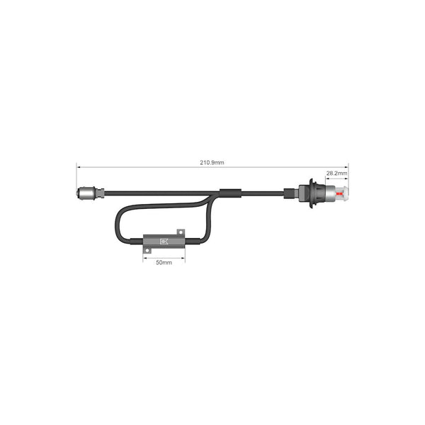 ARC Lighting Tail Light Bulb (MPN: 3317R)