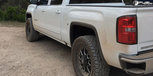 Fuel Off Road Titan D588 Wheel (MPN: D58820909857)