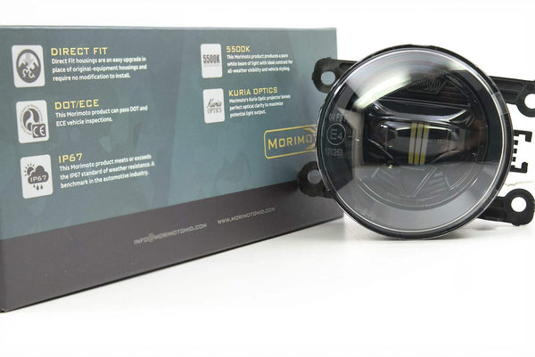 Morimoto XB LED Fog Light (MPN: LF010)