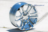 OE Wheels CV99 Chrome Plated Wheel (MPN: CV99-22090-6550-24C)