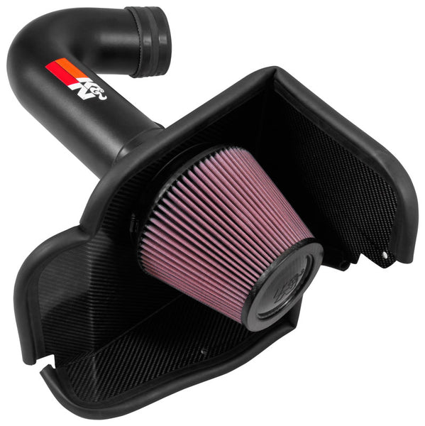 K&N Typhoon Cold Air Intake System (MPN: 69-4533TTK)