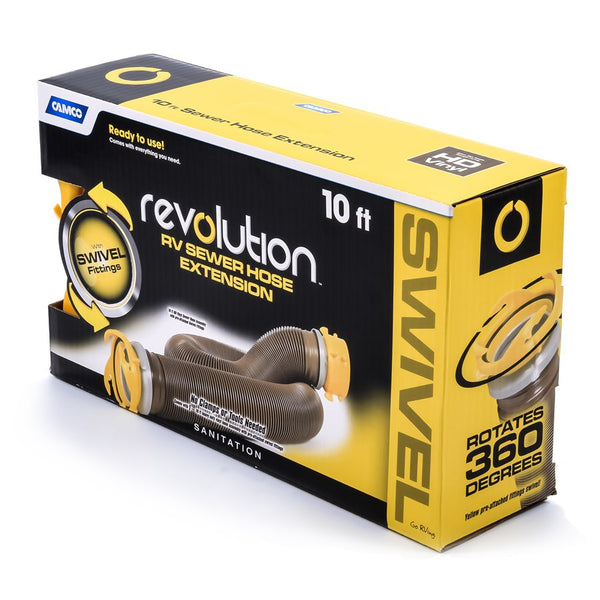 Camco Sewer Hose Revolution 10 Foot (MPN: 39623)