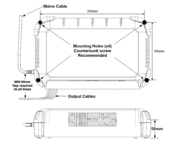 Battery Management System - BMPRO BatteryPlus35 HA (MPN: BP35-II-HA USA)