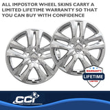 Coast To Coast Impostor Wheel Skin (MPN: IWCIMP441X)