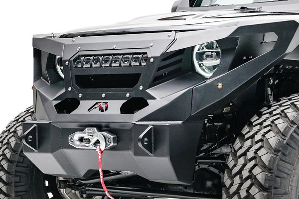 Fab Fours Light Bar Mounting Kit (MPN: GR4606-B)