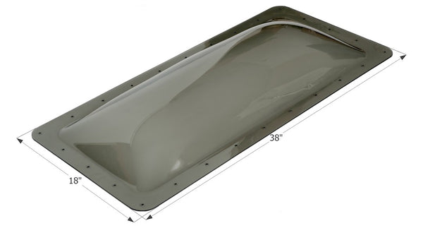 Icon Skylight 4 Inch High Bubble Dome (MPN: 12118)