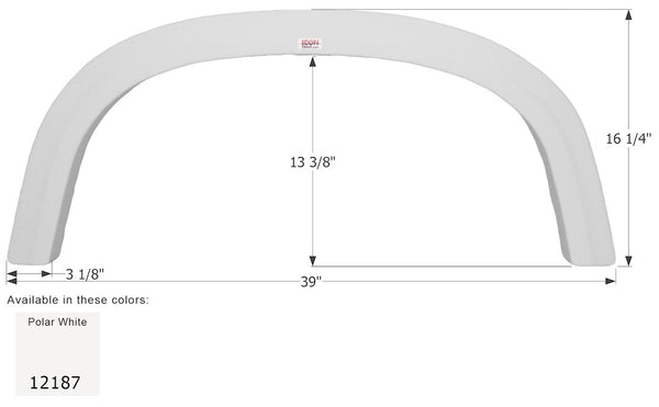 Icon Fender Skirt (MPN: 12187)