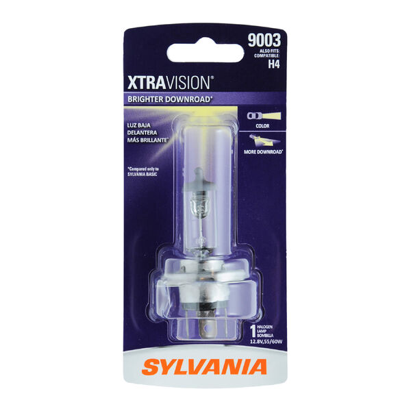 Sylvania XtraVision Halogen Headlight (MPN: 9003XV.BP)