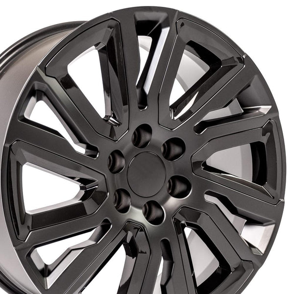 OE Wheels CV39 Aluminum Wheel (MPN: CV39-22090-6550-28B1-IB)