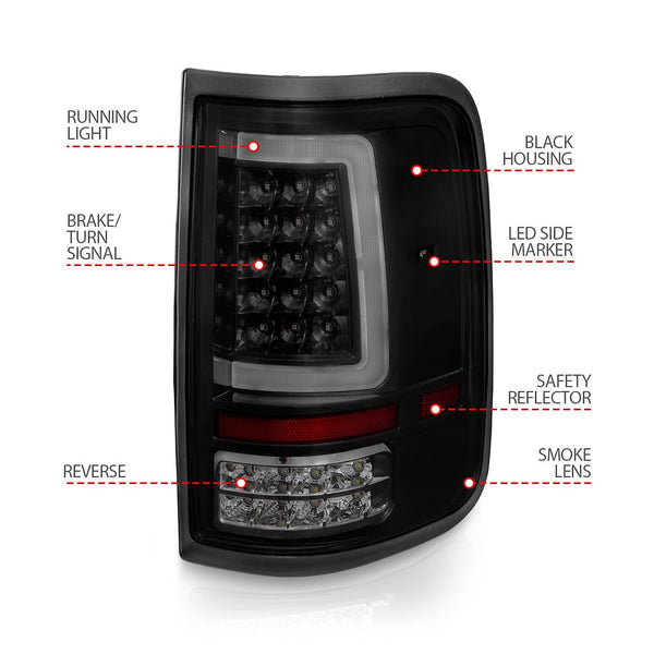 AnzoUSA LED Tail Light Assembly (MPN: 311343)