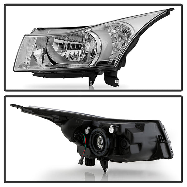 Xtune Headlight Assembly (MPN: 9943669)