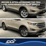 Coast To Coast Impostor Wheel Skin 18 Inch (MPN: IWCIMP385BLK)