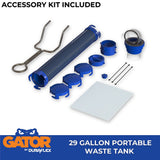Gator Portable Waste Holding Tank (MPN: 21903G)