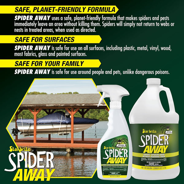 Star Brite Spider Away Spray (MPN: 095022P)