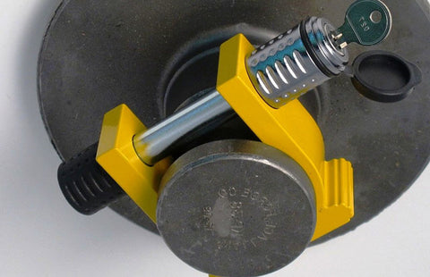 DeadBolt Trailer King Pin Lock (MPN: KPL-AS)