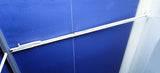 Awning rafter arm with ground support (MPN: 902865WHT)
