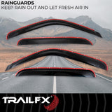 TrailFX TFX 4-PC Window Vents (MPN: 4355IC)