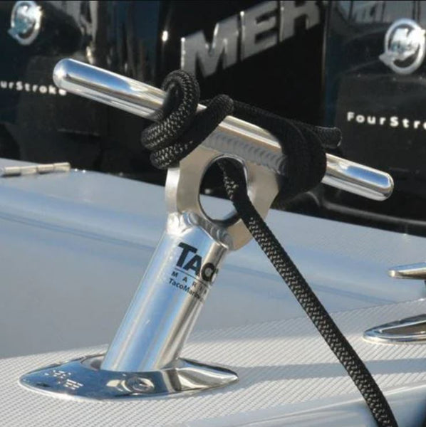 Taco Stainless Steel Portable Deck Cleat (MPN: F16-0861POL-1)