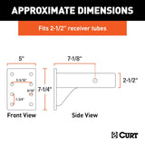 CURT Pintle Hook Mounting Plate (MPN: 48348)