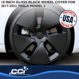 Coast To Coast Wheel Cover Set (MPN: 56518BLK)