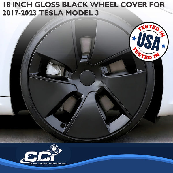Coast To Coast Wheel Cover Set (MPN: 56518BLK)