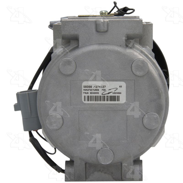 Four Seasons Air Conditioner Compressor (MPN: 58398)