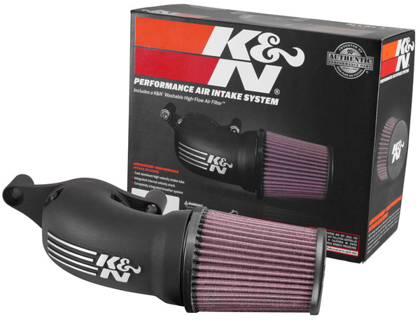 K&N AirCharger Cold Air Intake (MPN: 63-1139)