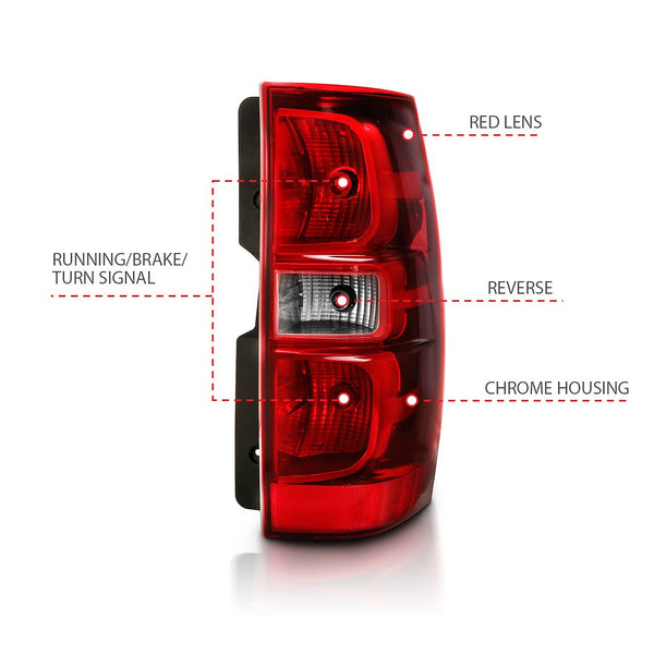 AnzoUSA Tail Light Assembly (MPN: 311304)