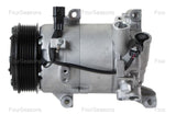 Four Seasons Air Conditioner Compressor (MPN: 198277)