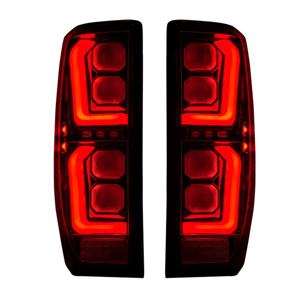 RECON Tail Light Assembly (MPN: 264398BK)