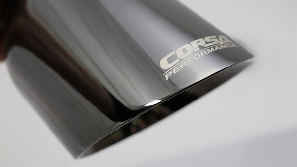 Corsa Performance Exhaust Tail Pipe Tip (MPN: TK008BLK)