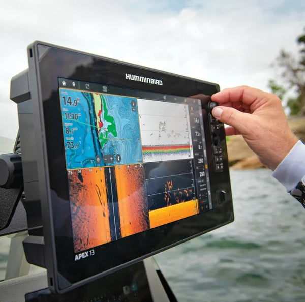 Humminbird APEX 16 Mega SI+ Chart Plotter (MPN: 411500-1VXCHO)