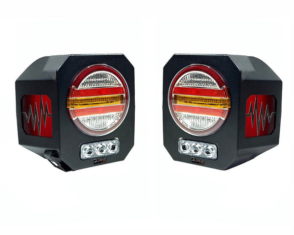 Quake LED Tail Light Assembly (MPN: QTE1042)