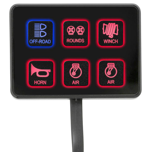 Pro Comp USA Switch Panel (MPN: 76201)