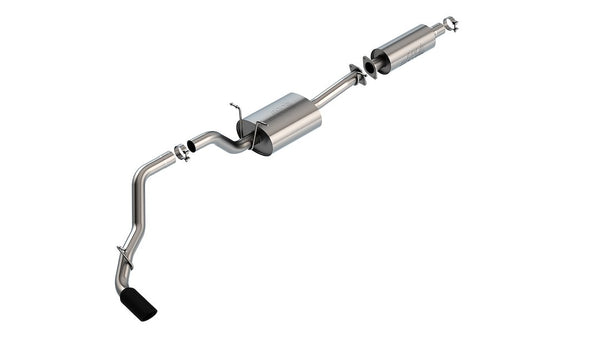 Borla Exhaust System Kit (MPN: 140860BC)