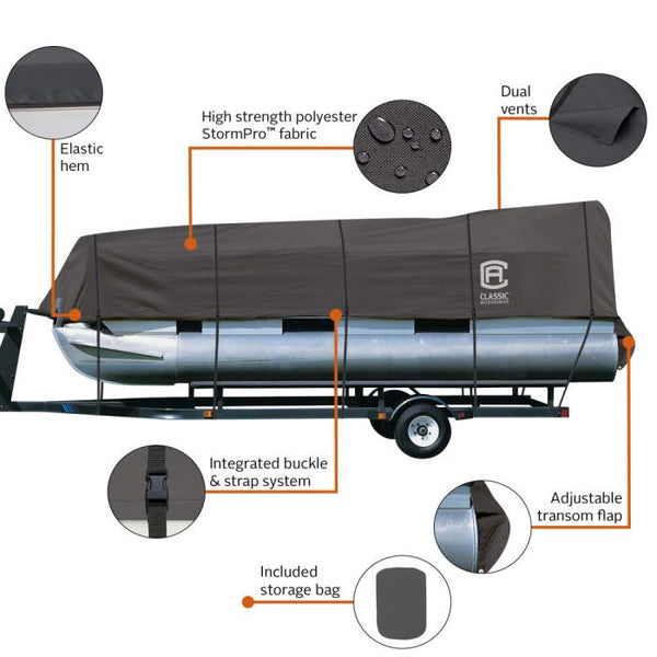 Classic Accessories Boat Cover (MPN: 20-027-080801-00)