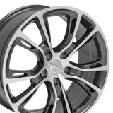 OE Wheels JP16 20 Inch Aluminum Wheel (MPN: JP16-20085-5500-42MG)