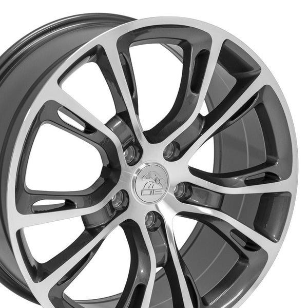 OE Wheels JP16 20 Inch Aluminum Wheel (MPN: JP16-20085-5500-42MG)