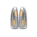 Recon Clear LED Mirror Turn Signal Light (MPN: 264120CL)