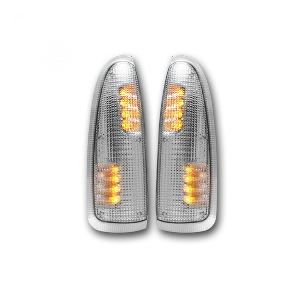 Recon Clear LED Mirror Turn Signal Light (MPN: 264120CL)