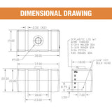 Buyers Products Liquid Transfer Tank (MPN: 82123919)