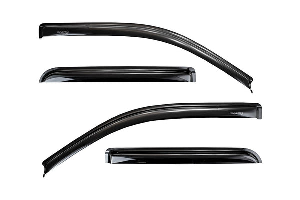 TrailFX TFX 4-PC Window Vents (MPN: 4975H)