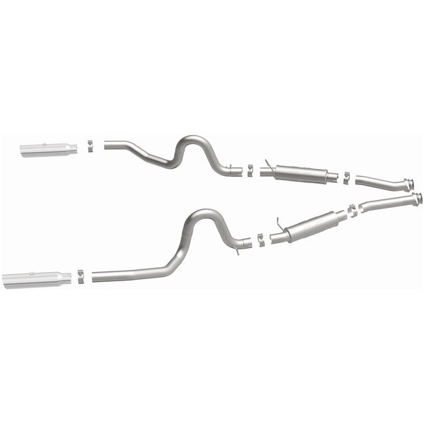 Magnaflow Ford Mustang Competition Series Exhaust Kit (MPN: 15673)