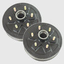 Timbren Trailer Brake Hub Assembly (MPN: 94655LH)