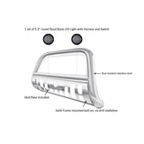 Black Horse Off Road Bull Bar (MPN: BBDG700-SP-PLFB)