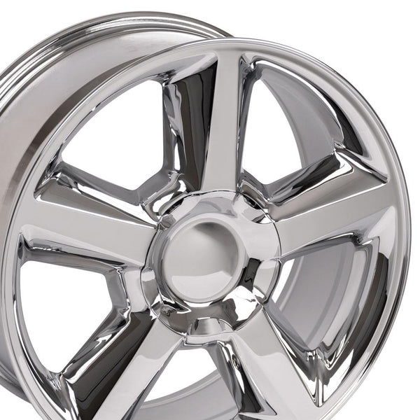 OE Wheels CV83 Chrome Plated Wheel (MPN: CV83-20085-6550-31C)
